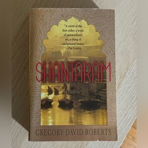 Shantaram by Gregory David Roberts